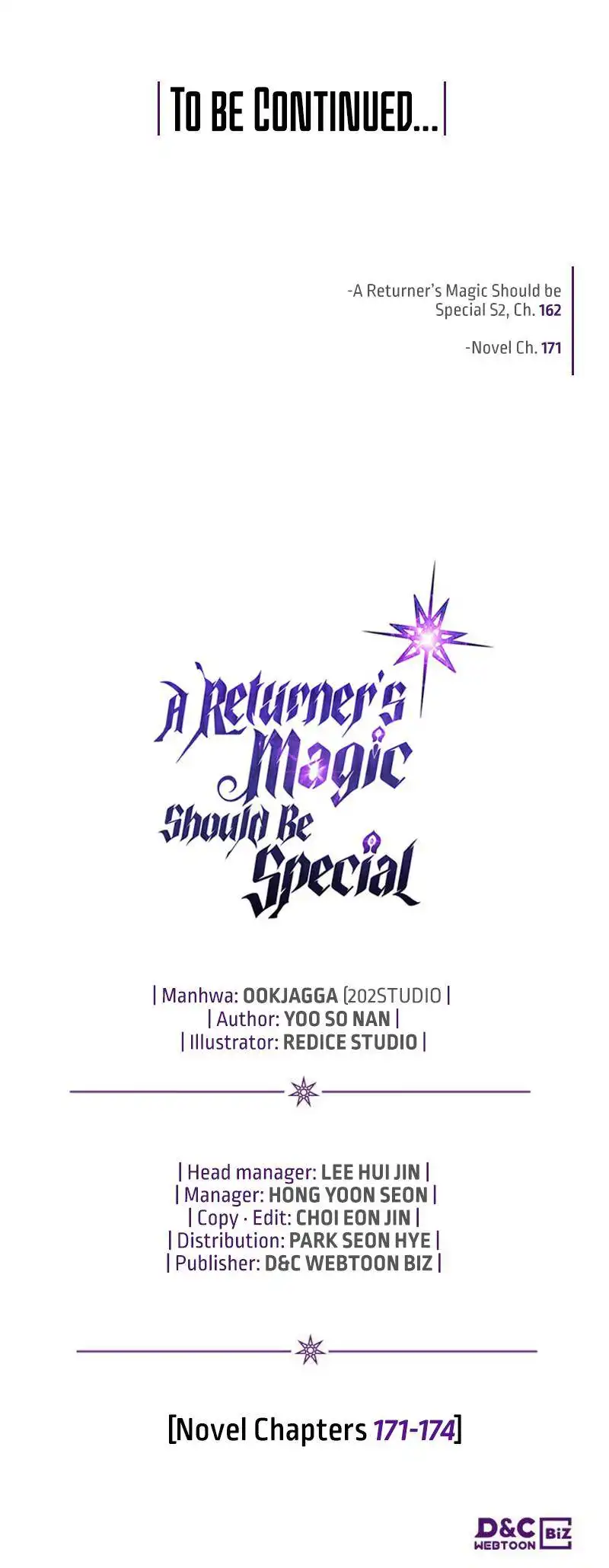 A Returner's Magic Should Be Special Chapter 162 5